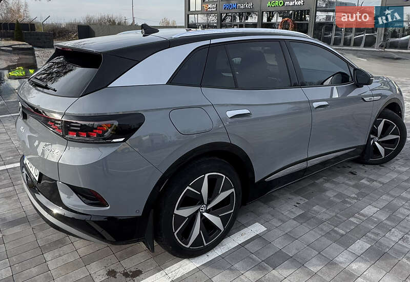 Внедорожник / Кроссовер Volkswagen ID.4 Crozz 2024 в Киеве фото 4 Внедорожник / Кроссовер Volkswagen ID.4 Crozz 2024 в Киеве