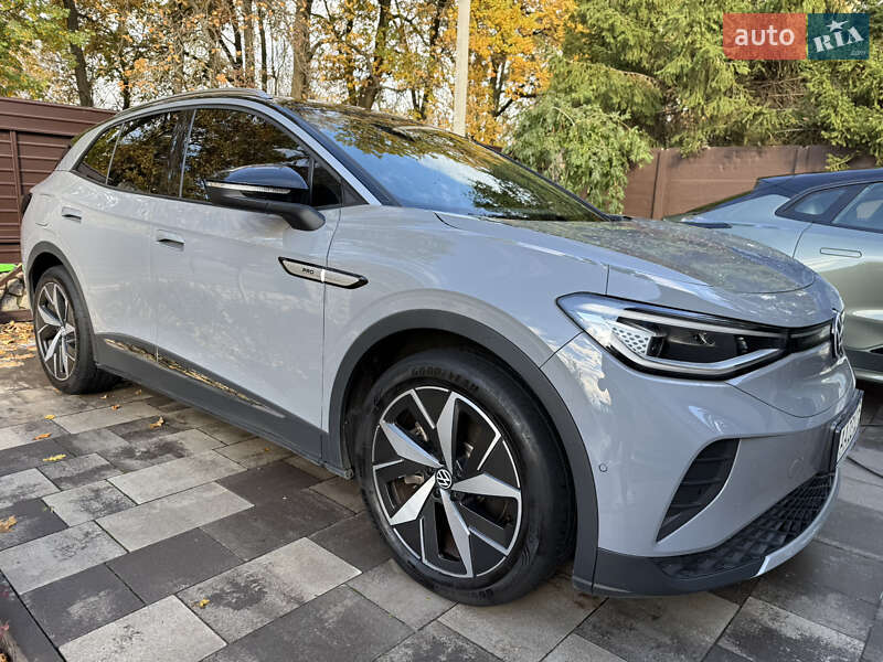 Внедорожник / Кроссовер Volkswagen ID.4 Crozz 2022 в Киеве фото 3 Внедорожник / Кроссовер Volkswagen ID.4 Crozz 2022 в Киеве