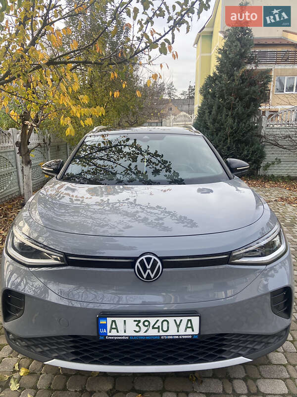 Volkswagen ID.4 Crozz 2023 Volkswagen ID.4 Crozz 2023