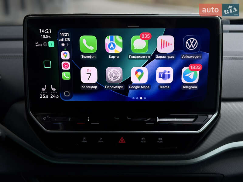 Внедорожник / Кроссовер Volkswagen ID.4 Crozz 2023 в Киеве