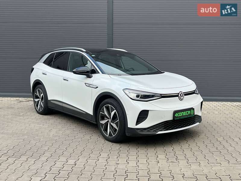 Внедорожник / Кроссовер Volkswagen ID.4 Crozz 2023 в Киеве