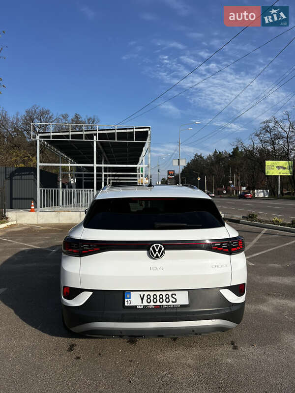 Позашляховик / Кросовер Volkswagen ID.4 Crozz 2022 в Броварах