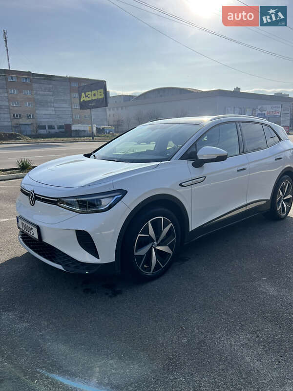 Позашляховик / Кросовер Volkswagen ID.4 Crozz 2022 в Броварах