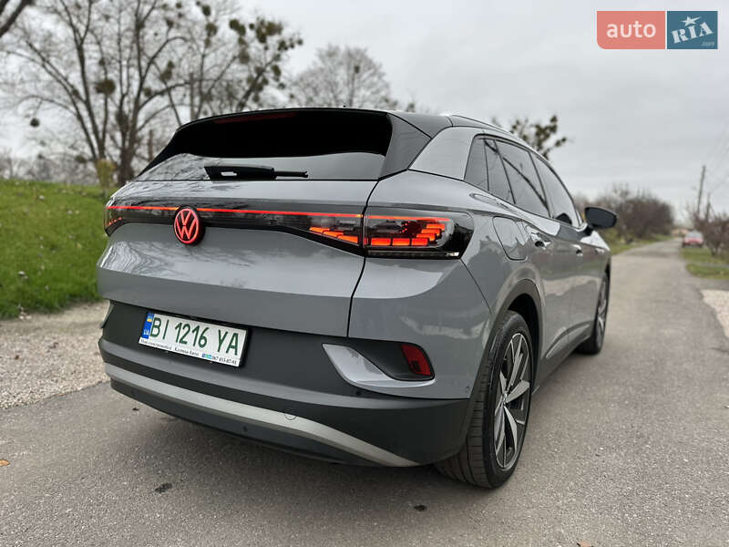 Внедорожник / Кроссовер Volkswagen ID.4 Crozz 2023 в Полтаве фото 12 Внедорожник / Кроссовер Volkswagen ID.4 Crozz 2023 в Полтаве