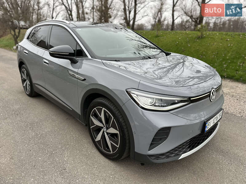 Внедорожник / Кроссовер Volkswagen ID.4 Crozz 2023 в Полтаве фото 15 Внедорожник / Кроссовер Volkswagen ID.4 Crozz 2023 в Полтаве