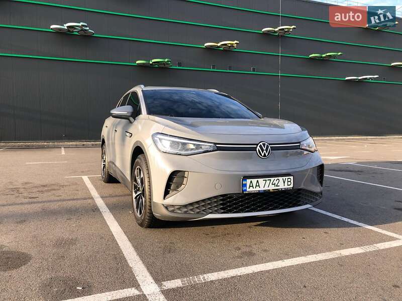 Внедорожник / Кроссовер Volkswagen ID.4 Crozz 2022 в Киеве