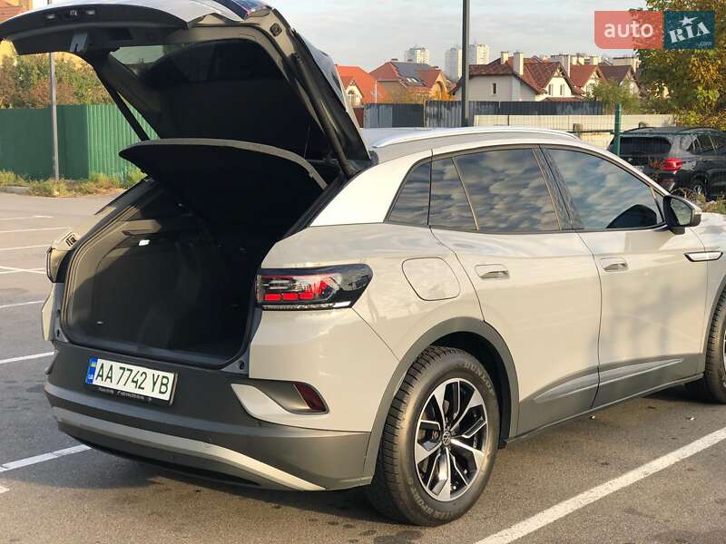 Внедорожник / Кроссовер Volkswagen ID.4 Crozz 2022 в Киеве