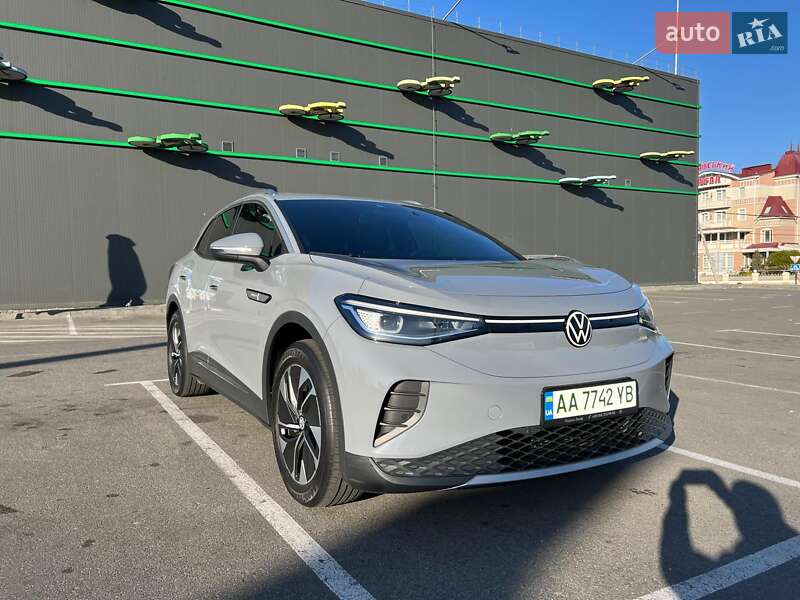 Внедорожник / Кроссовер Volkswagen ID.4 Crozz 2022 в Киеве