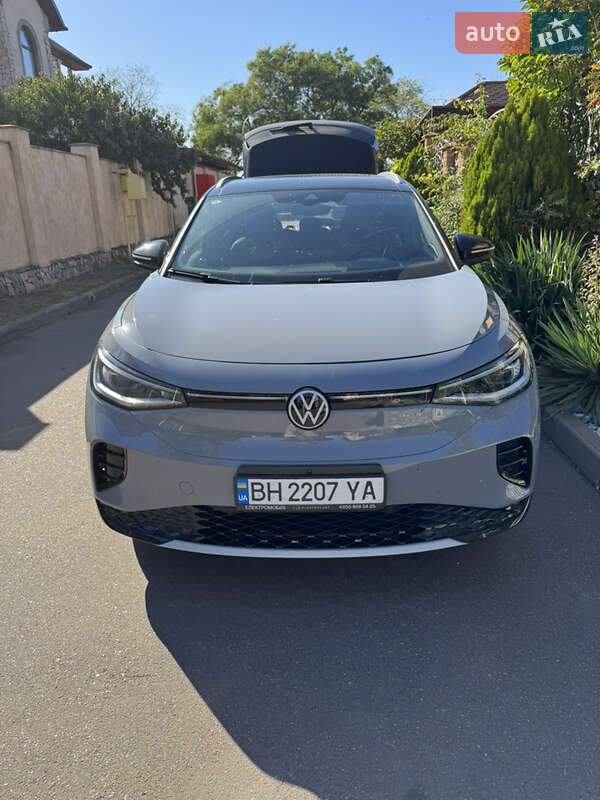 Volkswagen ID.4 Crozz 2022