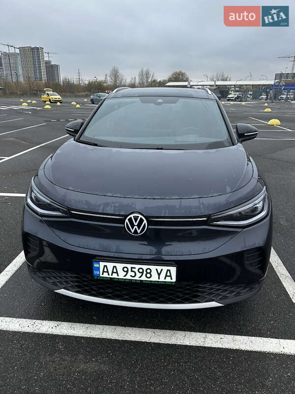 Volkswagen ID.4 Crozz 2022