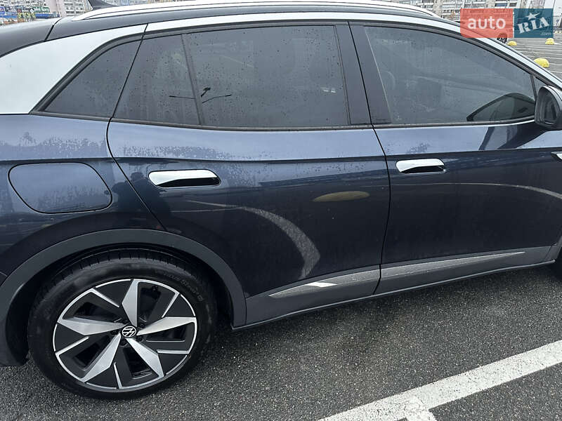 Внедорожник / Кроссовер Volkswagen ID.4 Crozz 2022 в Киеве