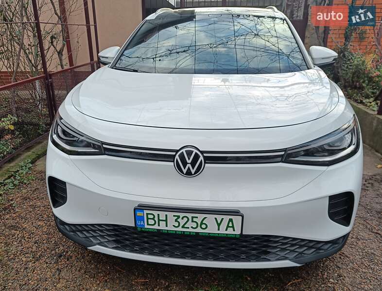 Внедорожник / Кроссовер Volkswagen ID.4 Crozz 2021 в Одессе фото Внедорожник / Кроссовер Volkswagen ID.4 Crozz 2021 в Одессе