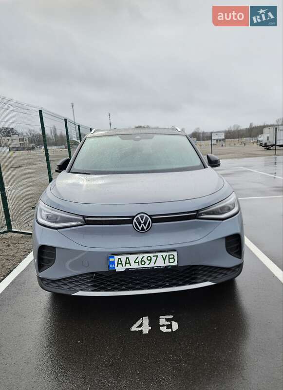 Volkswagen ID.4 Crozz 2024 Volkswagen ID.4 Crozz 2024