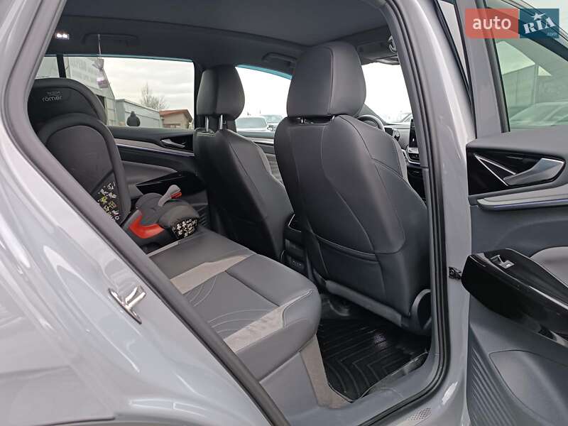 Внедорожник / Кроссовер Volkswagen ID.4 Crozz 2023 в Львове фото 42 Внедорожник / Кроссовер Volkswagen ID.4 Crozz 2023 в Львове