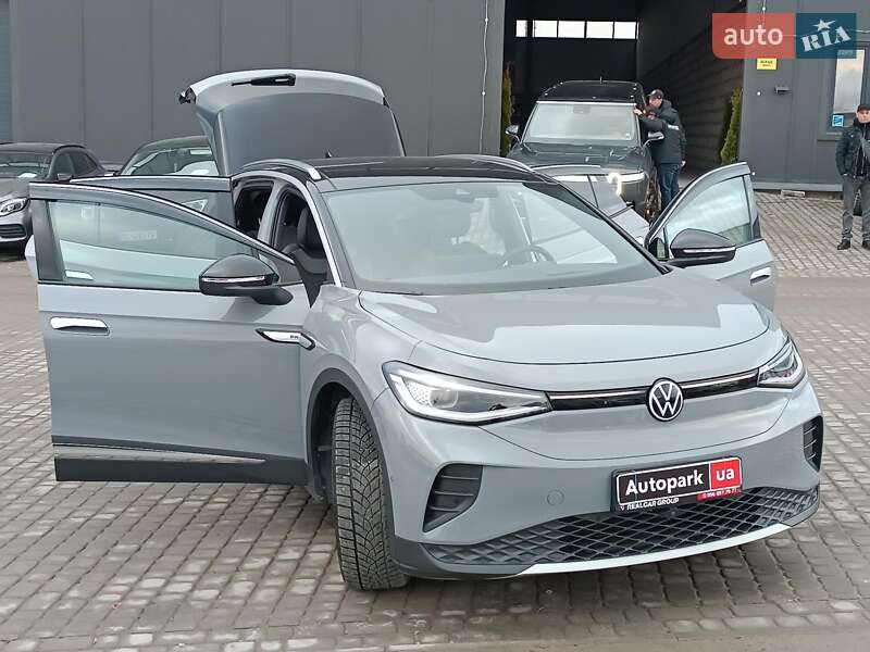 Внедорожник / Кроссовер Volkswagen ID.4 Crozz 2023 в Львове фото 47 Внедорожник / Кроссовер Volkswagen ID.4 Crozz 2023 в Львове