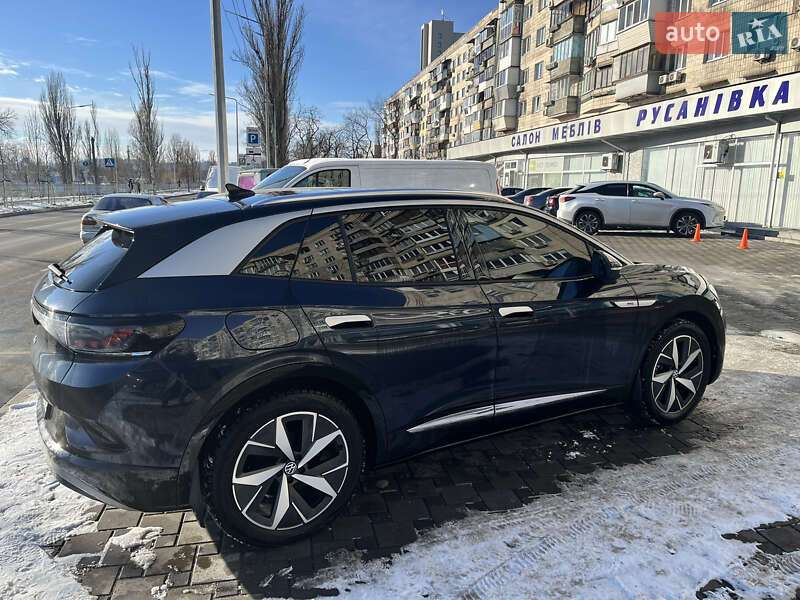 Внедорожник / Кроссовер Volkswagen ID.4 Crozz 2024 в Киеве фото 2 Внедорожник / Кроссовер Volkswagen ID.4 Crozz 2024 в Киеве
