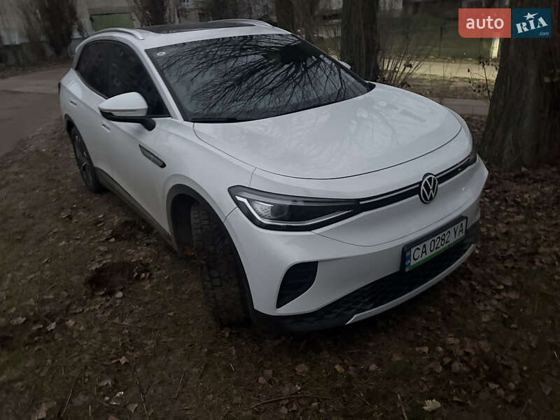 Volkswagen ID.4 Crozz 2022