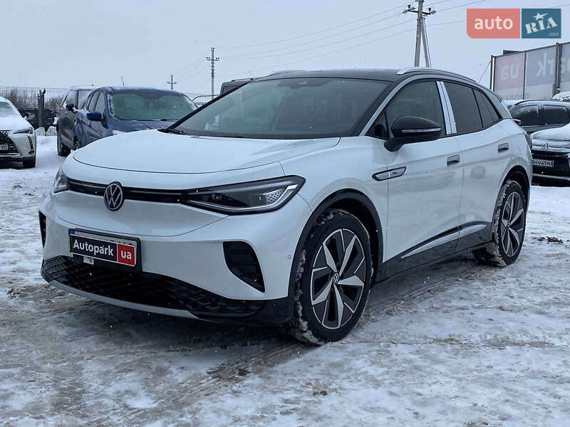 Volkswagen ID.4 Crozz 2024 Volkswagen ID.4 Crozz 2024