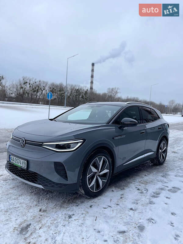 Volkswagen ID.4 Crozz 2023 Volkswagen ID.4 Crozz 2023