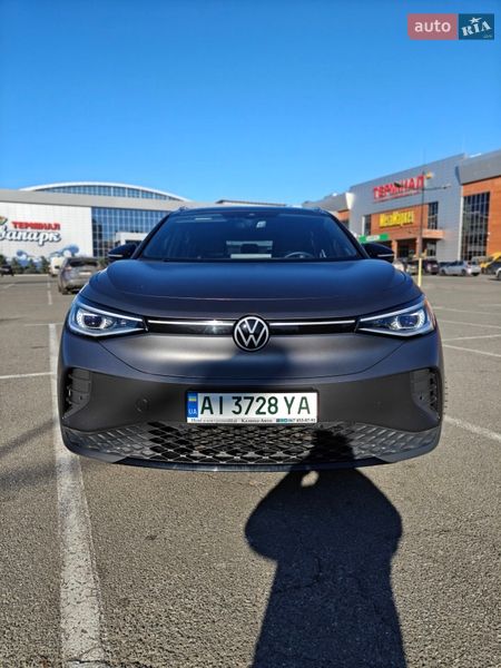 Внедорожник / Кроссовер Volkswagen ID.4 Crozz 2023 в Киеве фото 3 Внедорожник / Кроссовер Volkswagen ID.4 Crozz 2023 в Киеве