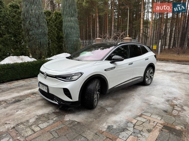 Volkswagen ID.4 Crozz 2022