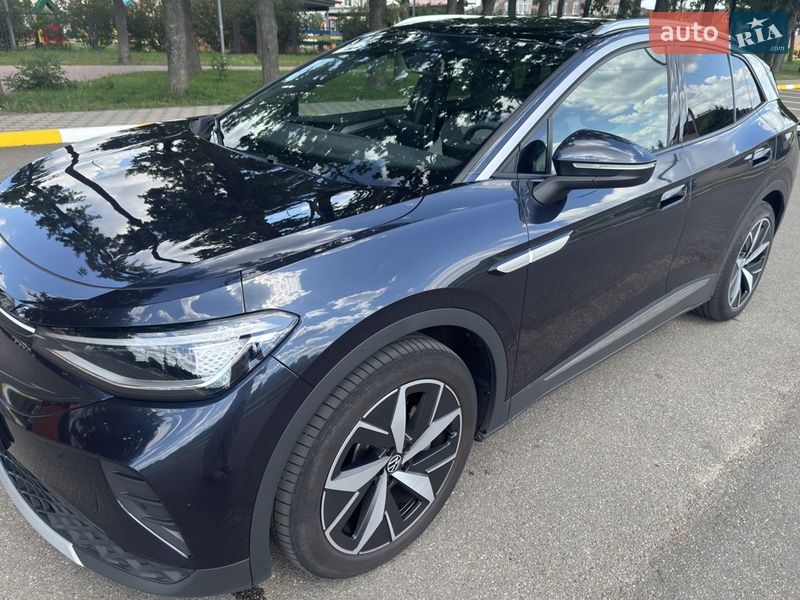 Volkswagen ID.4 Crozz 2022