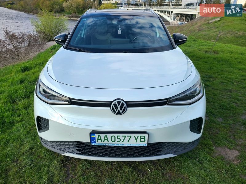 Volkswagen ID.4 Crozz 2022