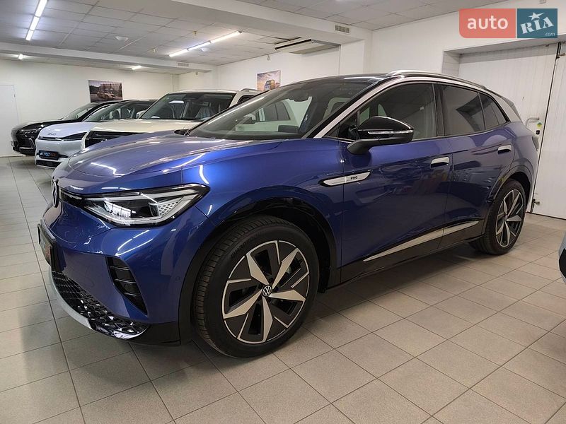 Volkswagen ID.4 Crozz 2023