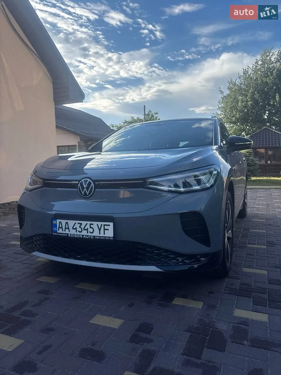 2024 Volkswagen ID.4 - фото 1