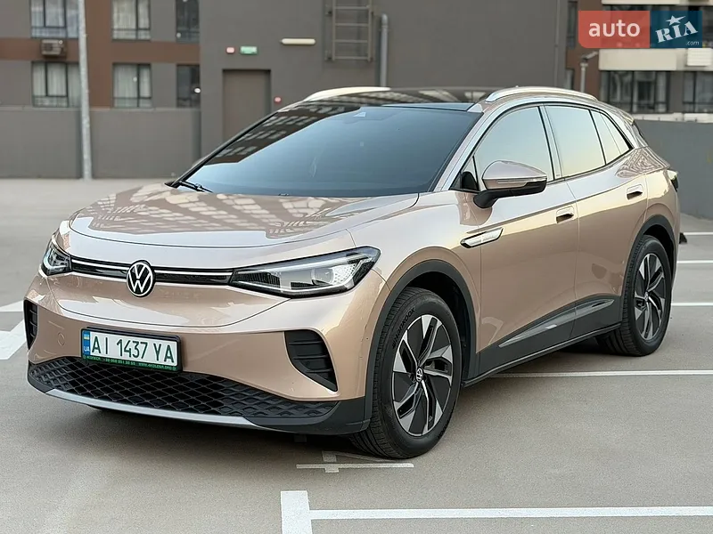 Volkswagen ID.4 Crozz
