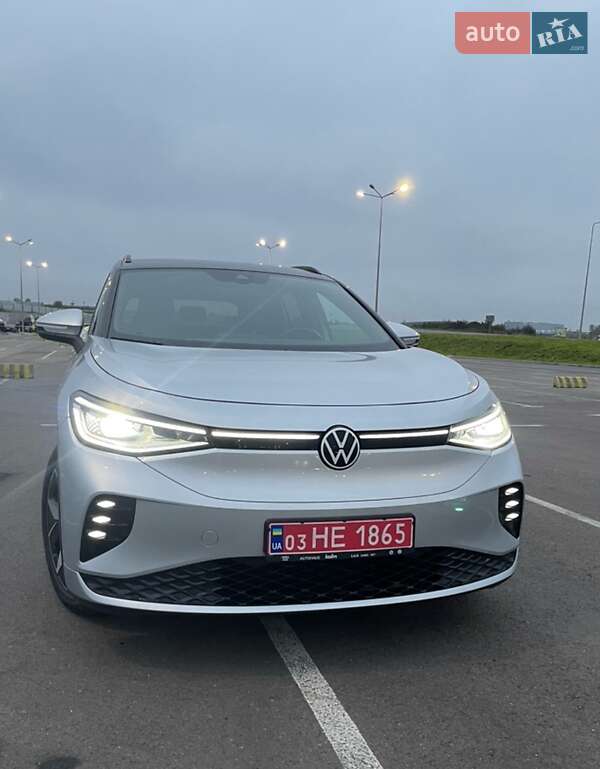 Внедорожник / Кроссовер Volkswagen ID.4 GTX 2021 в Львове