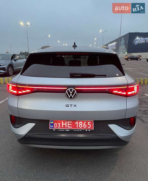 Внедорожник / Кроссовер Volkswagen ID.4 GTX 2021 в Львове