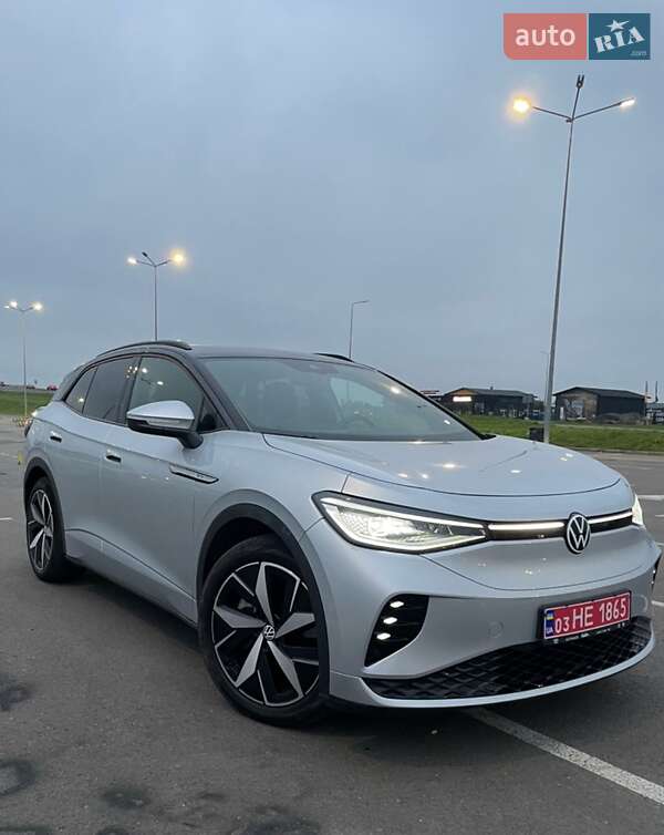 Volkswagen ID.4 GTX 2021