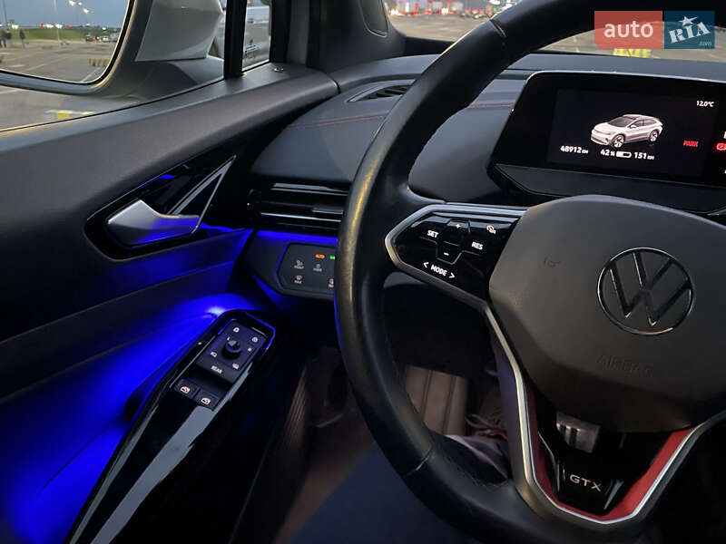 Внедорожник / Кроссовер Volkswagen ID.4 GTX 2021 в Львове