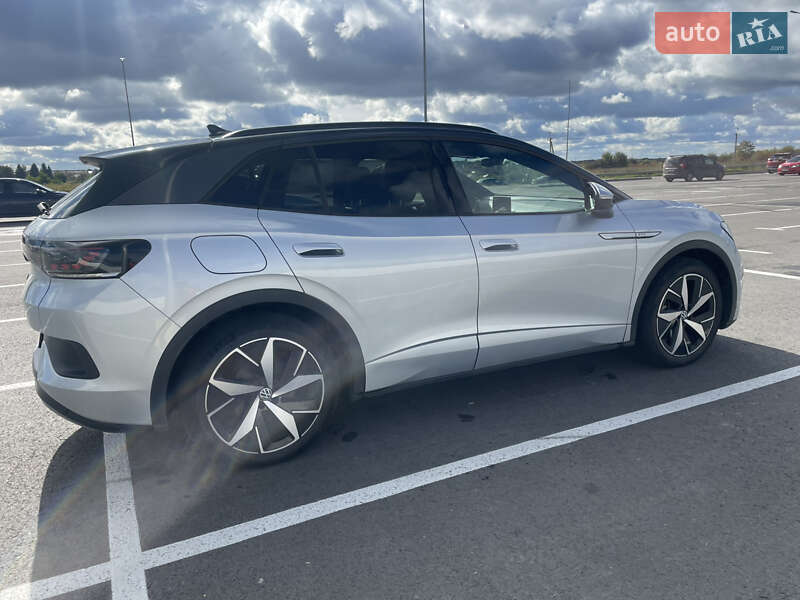 Внедорожник / Кроссовер Volkswagen ID.4 GTX 2021 в Львове