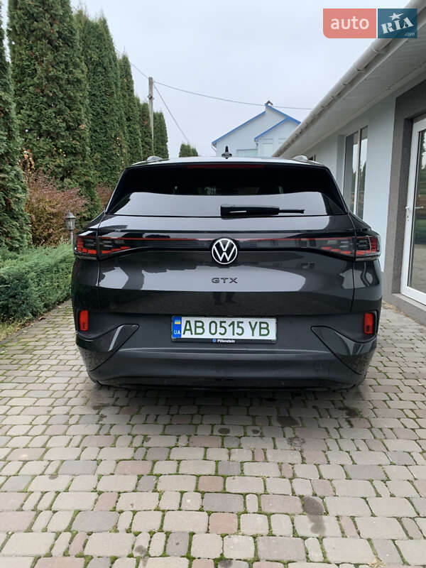 Позашляховик / Кросовер Volkswagen ID.4 GTX 2023 в Вінниці фото 5 Позашляховик / Кросовер Volkswagen ID.4 GTX 2023 в Вінниці