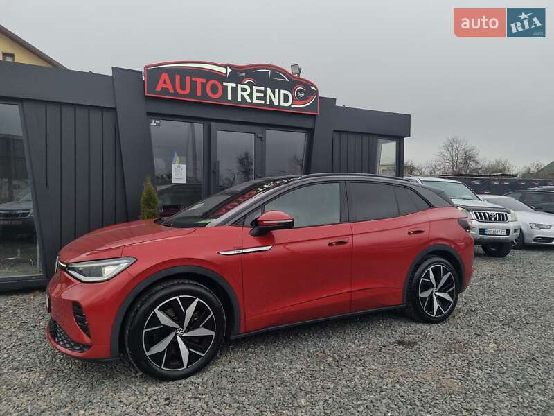 Позашляховик / Кросовер Volkswagen ID.4 GTX 2021 в Львові фото 2 Позашляховик / Кросовер Volkswagen ID.4 GTX 2021 в Львові