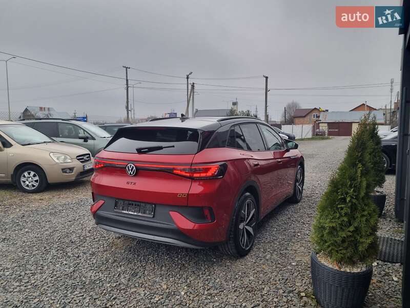 Позашляховик / Кросовер Volkswagen ID.4 GTX 2021 в Львові фото 5 Позашляховик / Кросовер Volkswagen ID.4 GTX 2021 в Львові