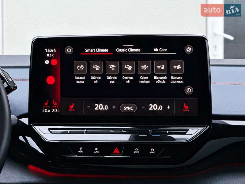 Позашляховик / Кросовер Volkswagen ID.4 GTX 2022 в Луцьку