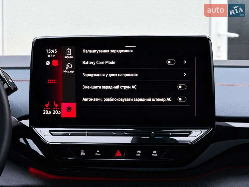 Позашляховик / Кросовер Volkswagen ID.4 GTX 2022 в Луцьку