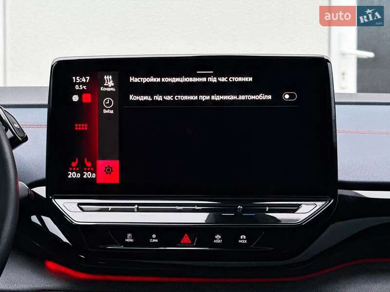 Позашляховик / Кросовер Volkswagen ID.4 GTX 2022 в Луцьку