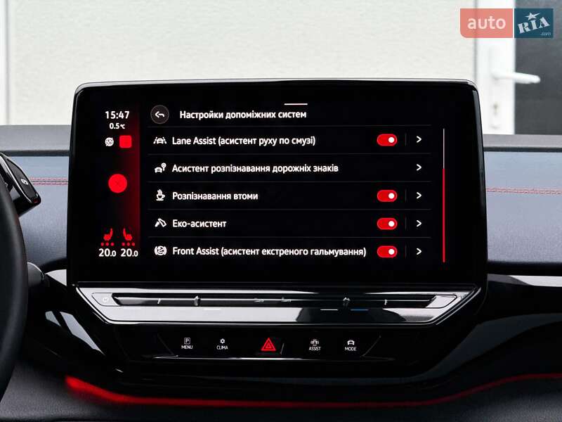 Позашляховик / Кросовер Volkswagen ID.4 GTX 2022 в Луцьку