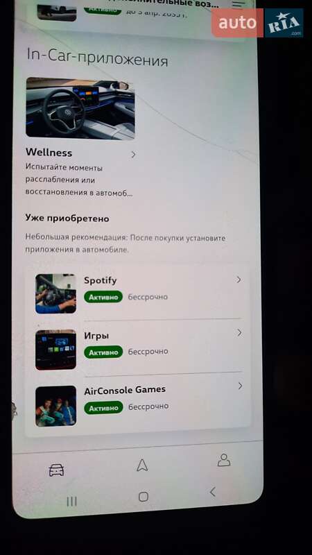 Внедорожник / Кроссовер Volkswagen ID.4 GTX 2025 в Ужгороде фото 33 Внедорожник / Кроссовер Volkswagen ID.4 GTX 2025 в Ужгороде