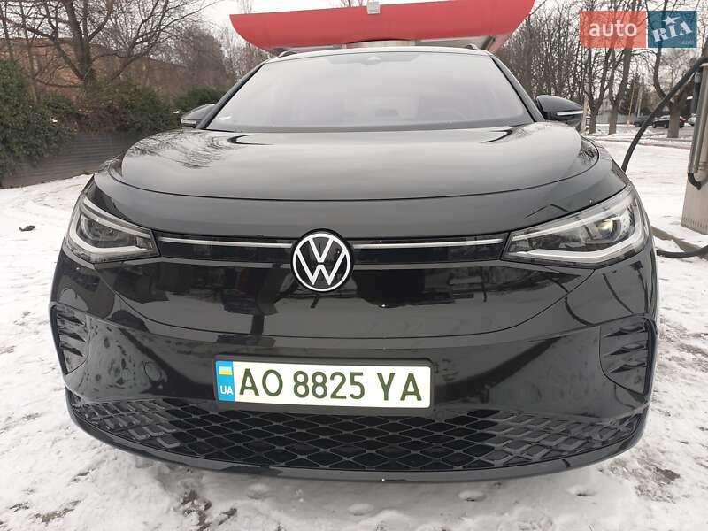 Внедорожник / Кроссовер Volkswagen ID.4 GTX 2025 в Ужгороде фото 3 Внедорожник / Кроссовер Volkswagen ID.4 GTX 2025 в Ужгороде