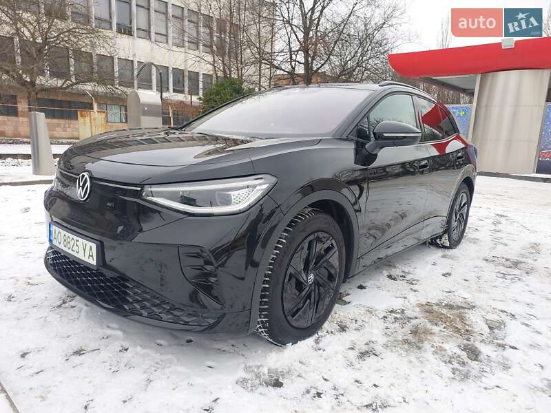 Внедорожник / Кроссовер Volkswagen ID.4 GTX 2025 в Ужгороде фото Внедорожник / Кроссовер Volkswagen ID.4 GTX 2025 в Ужгороде