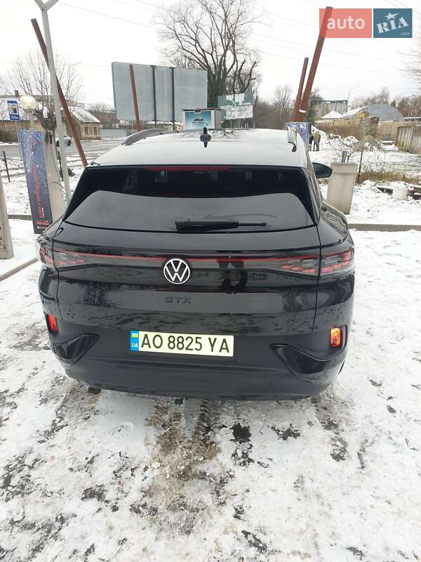 Внедорожник / Кроссовер Volkswagen ID.4 GTX 2025 в Ужгороде фото 10 Внедорожник / Кроссовер Volkswagen ID.4 GTX 2025 в Ужгороде