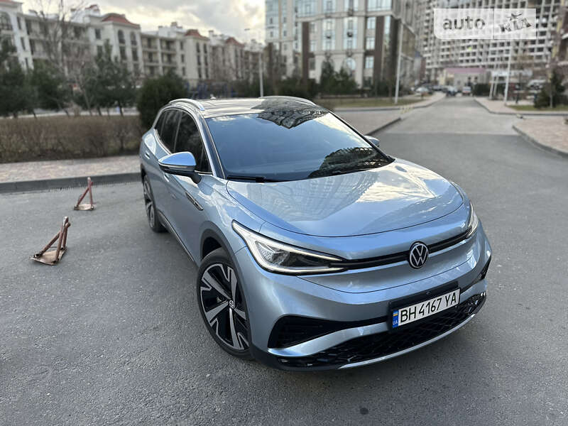 Внедорожник / Кроссовер Volkswagen ID.4 X 2022 в Одессе