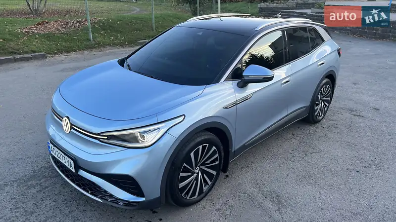 Volkswagen ID.4 X 2021