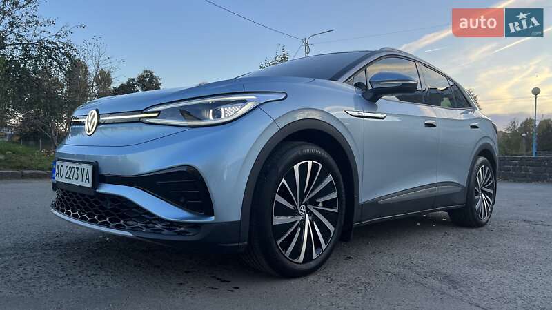 Внедорожник / Кроссовер Volkswagen ID.4 X 2021 в Ужгороде фото 6 Внедорожник / Кроссовер Volkswagen ID.4 X 2021 в Ужгороде