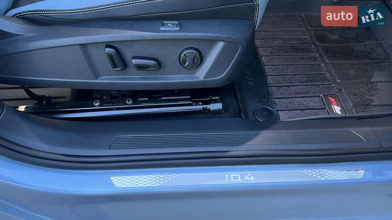 Внедорожник / Кроссовер Volkswagen ID.4 X 2021 в Ужгороде фото 13 Внедорожник / Кроссовер Volkswagen ID.4 X 2021 в Ужгороде